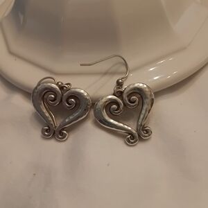 BrightonWhimsical Heart French Wire Earrings